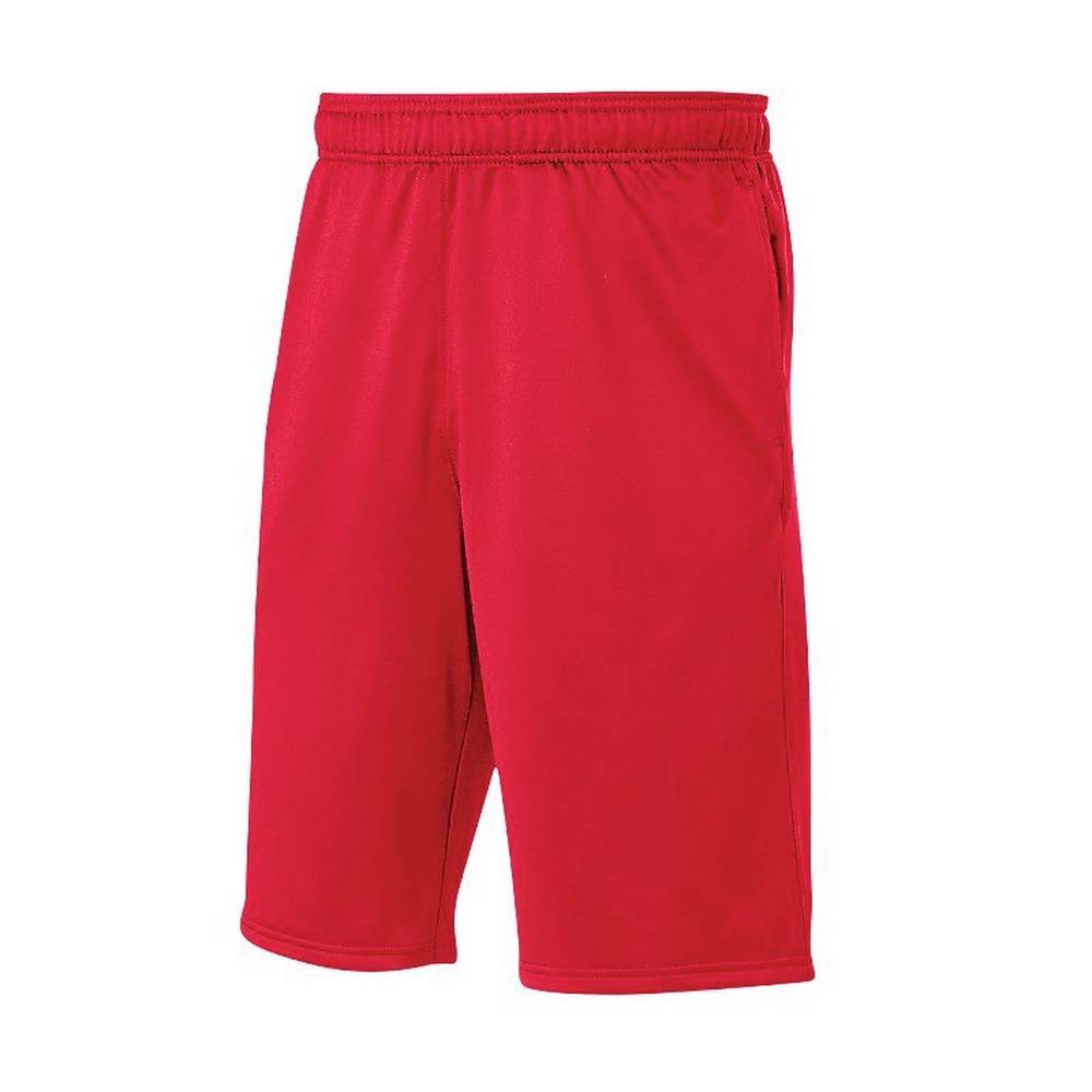 Mens Mizuno Comp Training Shorts Red Philippines (ICFKLR642)